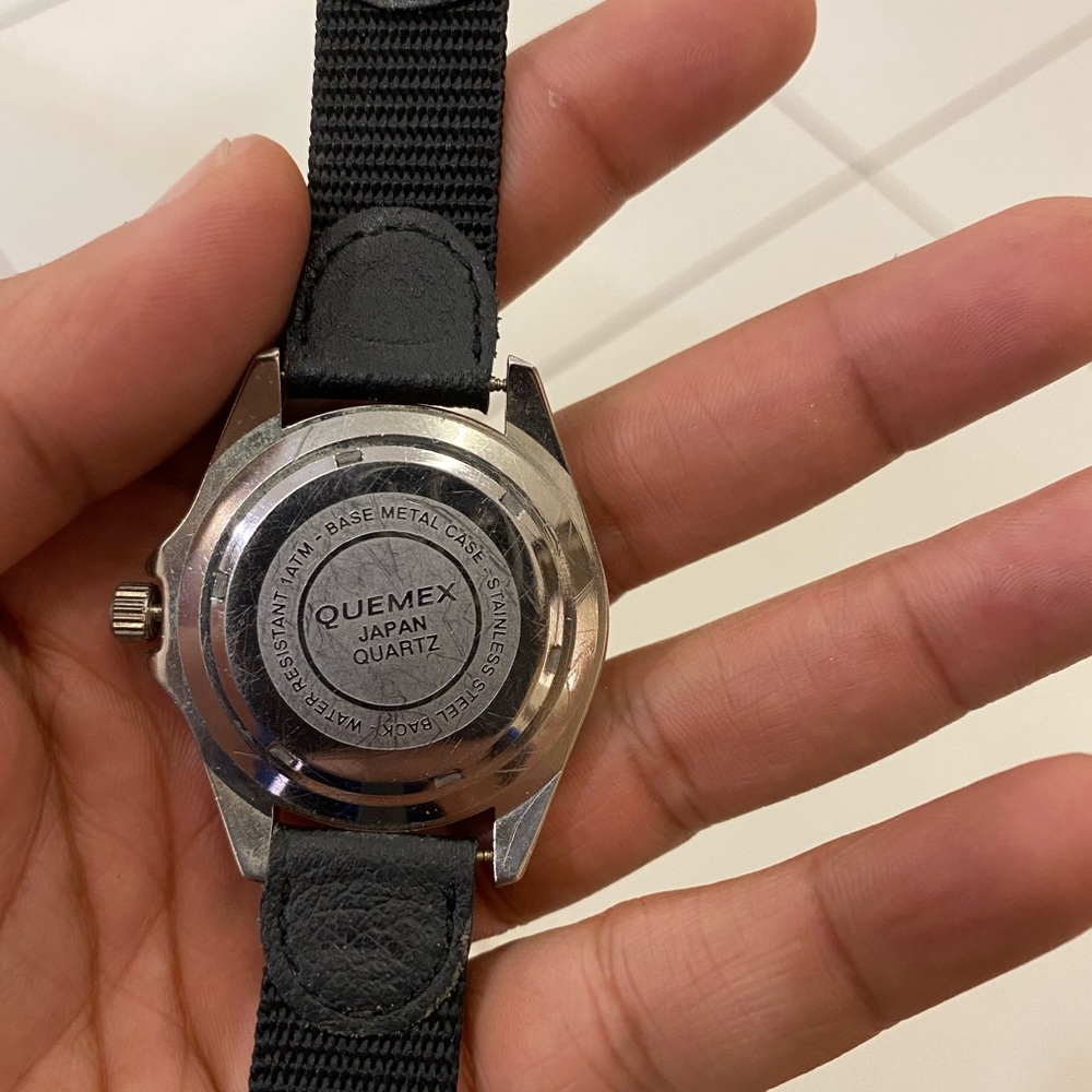 Quemex Japan Watch View 3